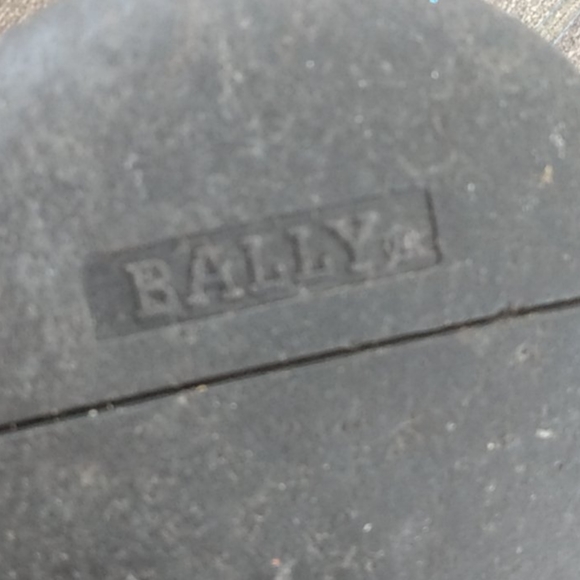 Vtg Bally Italian leather wovan sandals 10 main image 8